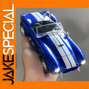 1:22 Scale Ford Shelby AC Cobra Diecast Model