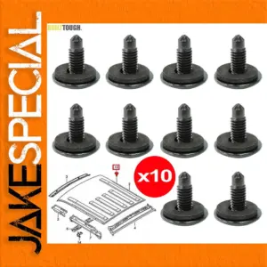 VW Transporter Roof Rack Blanking Bolts Set