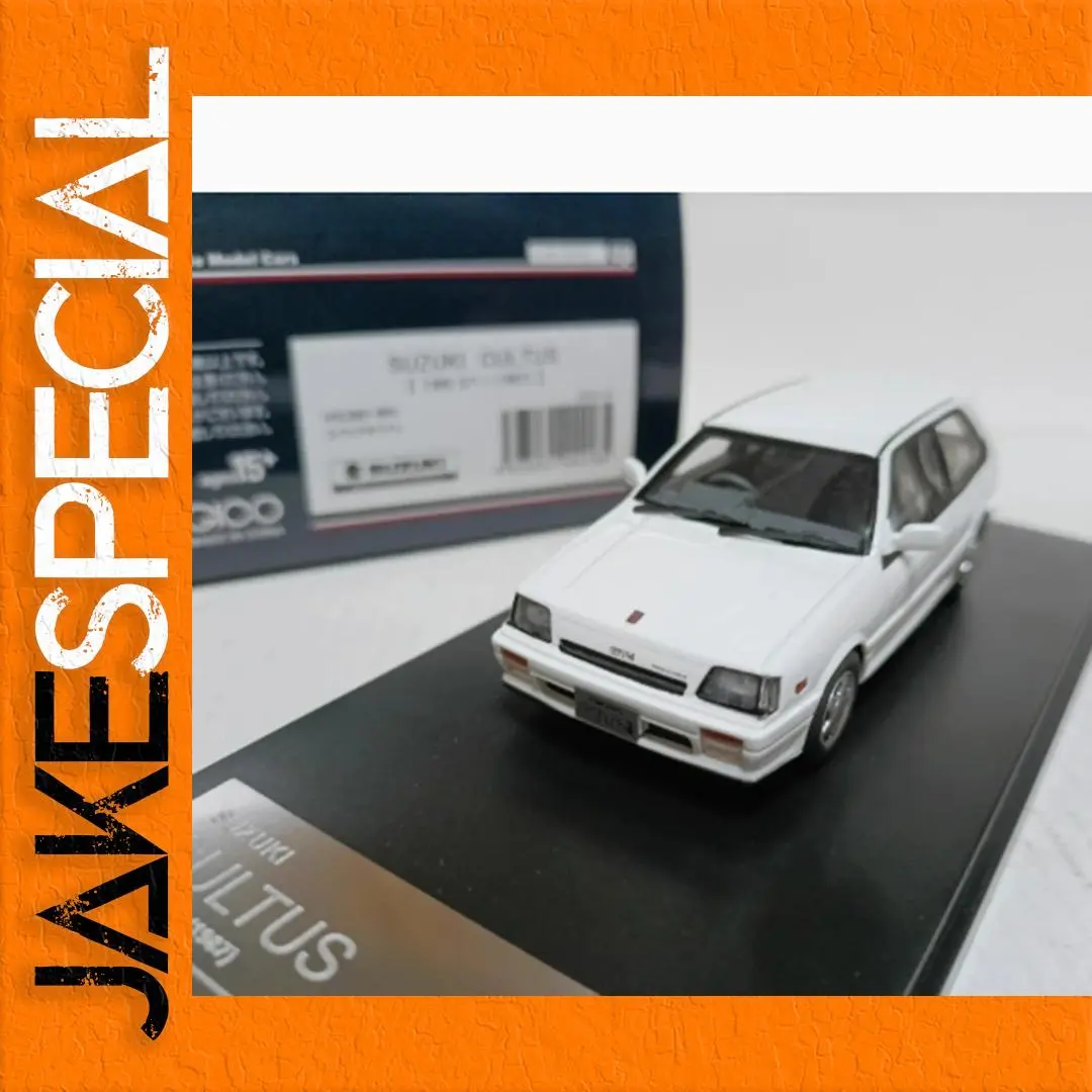Suzuki Cultus 1300 GTi 1/43 Scale Model 1 Suzuki Cultus 1300 GTi 1/43 Scale Model