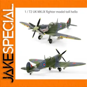 1/72 British Mk.IX Fighter Model Diecast Replica
