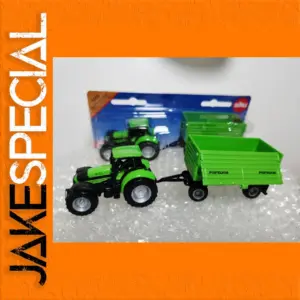 1:87 Scale Diecast Farm Tractor Model