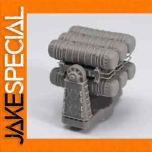 HHQ-61 Naval Missile Model in Multiple Scales