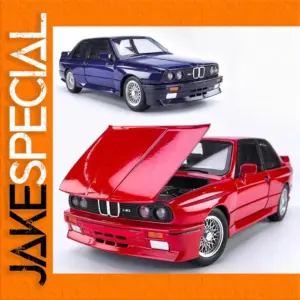 BMW M3 E30 Diecast Model 1:24 Scale