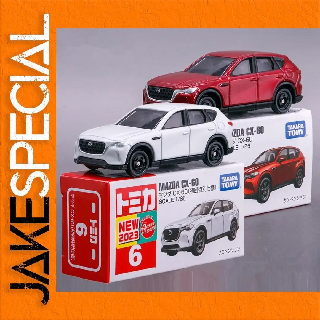 Takara TOMY Mazda CX-60 Alloy Model Car 1 Takara TOMY Mazda CX-60 Alloy Model Car