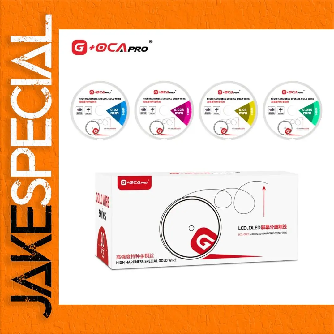 G+OCA PRO Cutting Wire for LCD Repairs 1 G+OCA PRO Cutting Wire for LCD Repairs