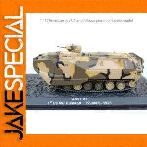 AAV7A1 Amphibious Personnel Carrier Model 1/72