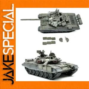 1/72 Russian T-90 Tank Model Replica