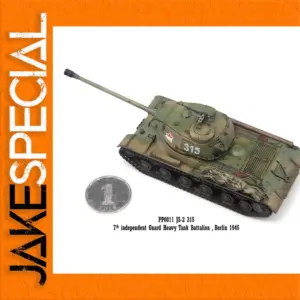 JS-2 Heavy Tank 1:72 Scale Model Replica