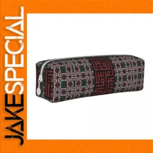 Palestinian Kufiya Hatta Traditional Pencil Case