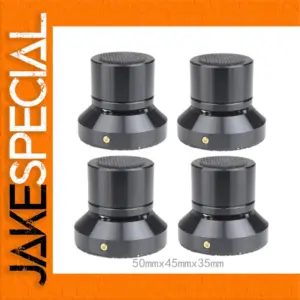 Speaker Base Shock Absorber Feet Set of Four