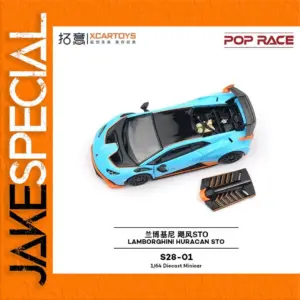 PopRace Huracan STO 1:64 Scale Model Car