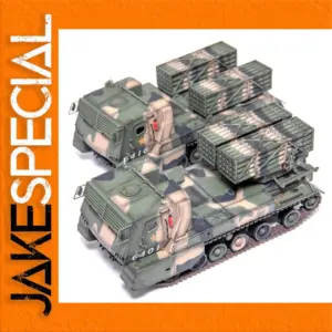 U150 PHZ11 1:72 Rocket Launch Vehicle Model