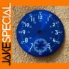 Deep Blue Watch Dial for ETA6498 & ST3621