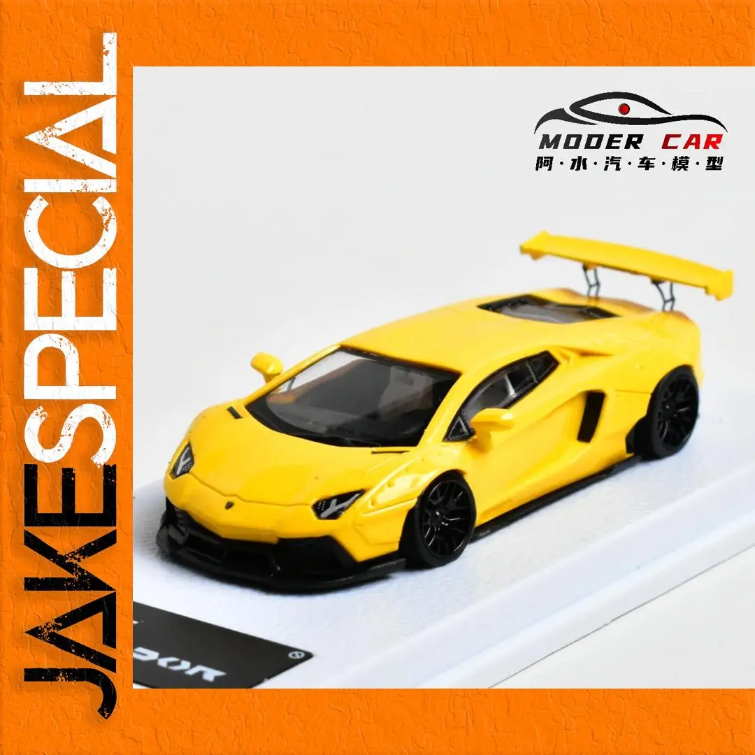 MJ 1:64 Diecast Lamborghini Aventador LP700-4 1 MJ 1:64 Diecast Lamborghini Aventador LP700-4