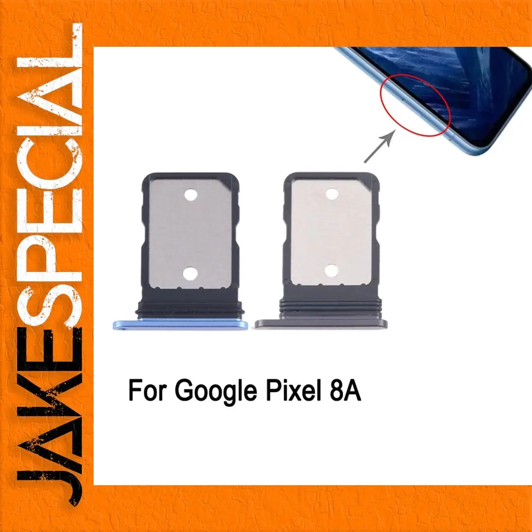 Google Pixel 8a Replacement SIM Card Tray 1 Google Pixel 8a Replacement SIM Card Tray