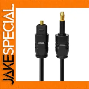 3.5mm Digital SPDIF Optical Fiber Cable