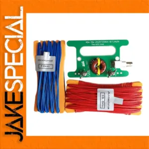 9:1 HF Antenna Balun with 10W Power Handling
