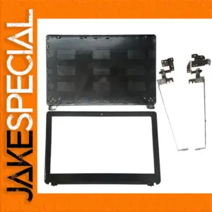Acer Aspire LCD Back Cover Case Black