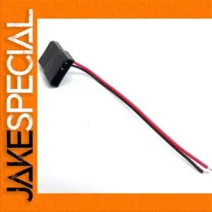 4 Pin Molex to 2 Pin Welding Cable 15cm 3A