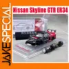 Nissan Skyline GTR ER34 Diecast Model 1:64