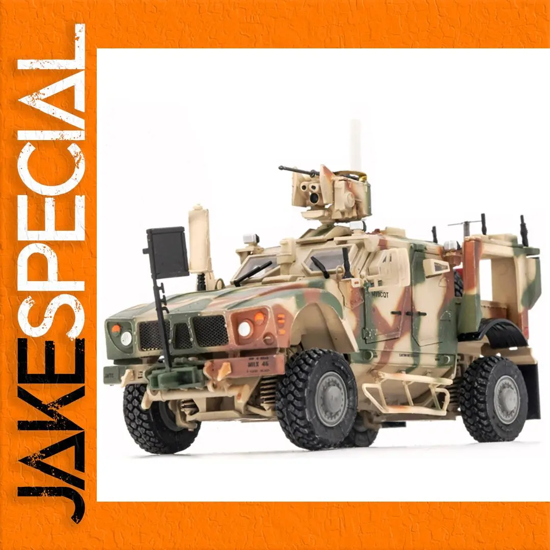 1:72 Scale M-ATV Anti Mine Model Vehicle 1 1:72 Scale M-ATV Anti Mine Model Vehicle