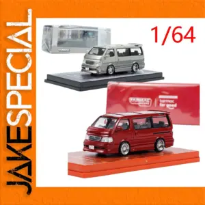 Diecast 1/64 Scale Toyota Hiace Wagon Model