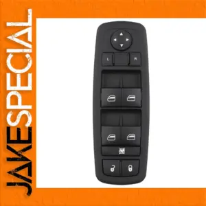 Master Left Driver Power Window Switch for Chrysler, Jeep, Dodge 2013-2016