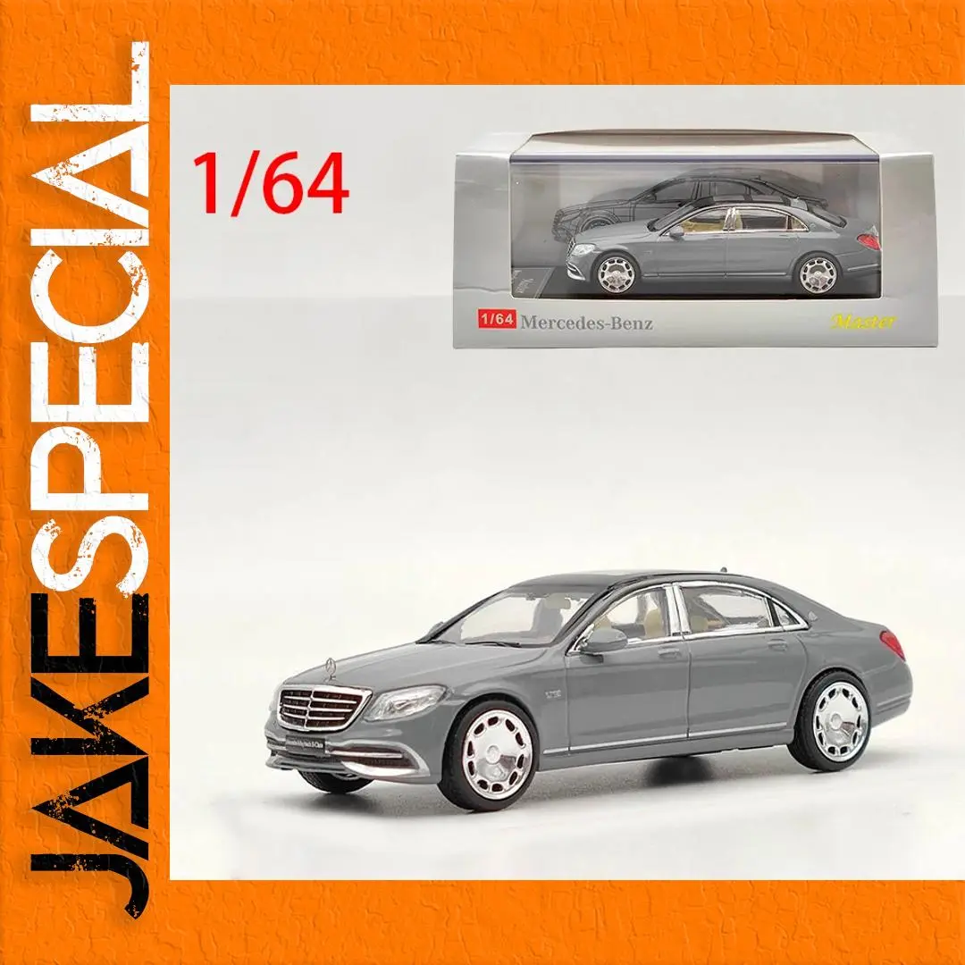Mercedes S-Class Maybach S560 Diecast Model 1:64 1 Mercedes S-Class Maybach S560 Diecast Model 1:64