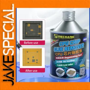 Mechanic CPU Glue Remover 300ml Solution