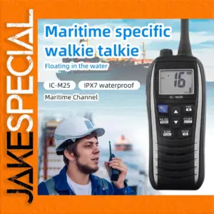 IC-M25 VHF Marine Transceiver Walkie Talkie