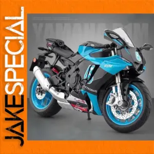 Yamaha YZF-R1M 1/9 Scale Diecast Model
