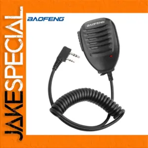 Baofeng Speaker Microphone for UV-5R UV-82 BF-888S