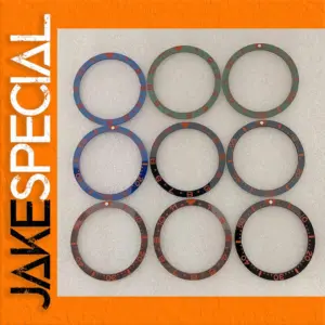 38mm Flat Ceramic Bezel for SUB Watches