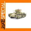 Soviet T-26 Tank Model 1/43 Scale Display