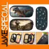 Ancient Dinosaur Print Cosmetic Case