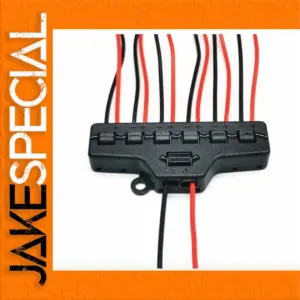 DC Distribution Port Sharing Box for Model Lighting