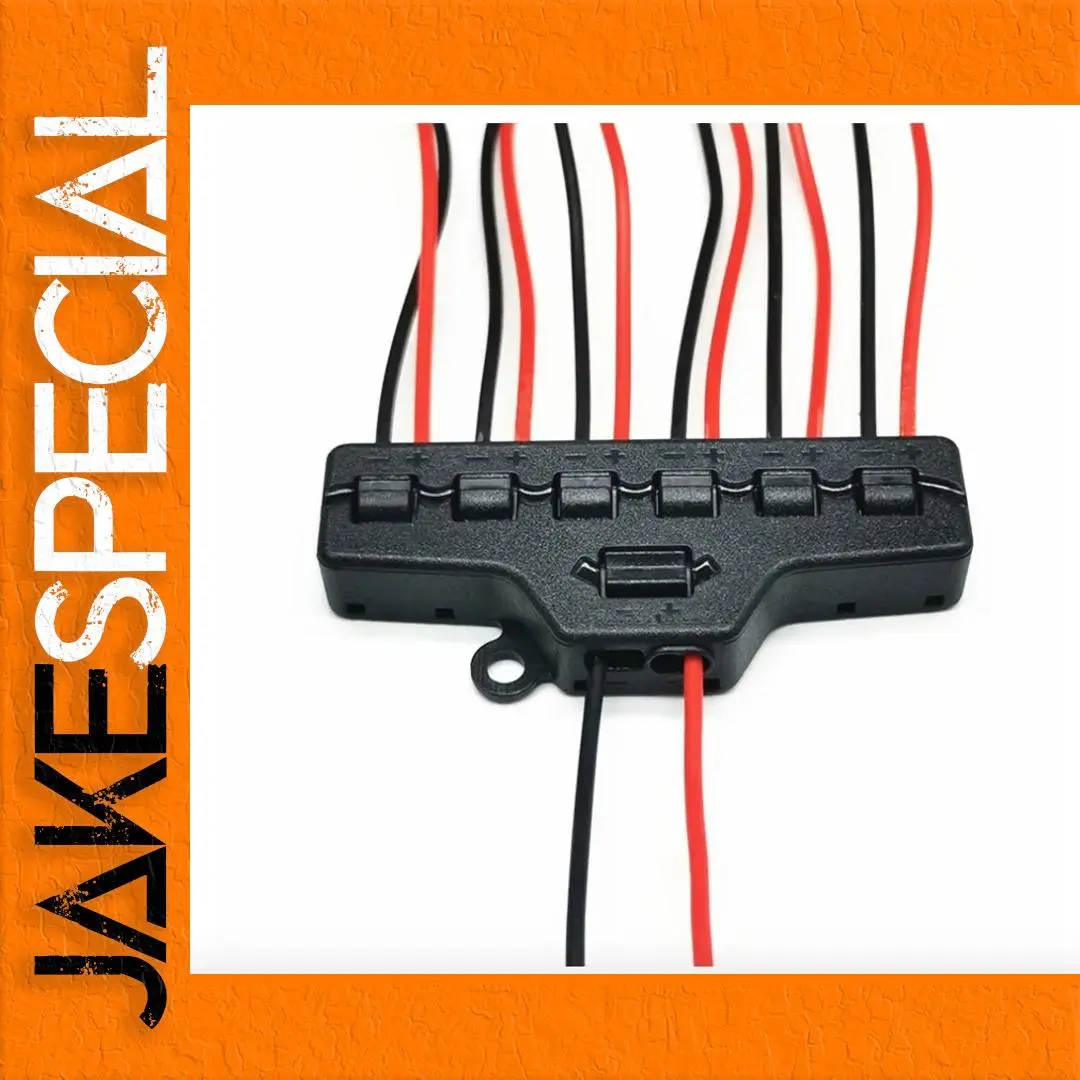 DC Distribution Port Sharing Box for Model Lighting 1 DC Distribution Port Sharing Box for Model Lighting