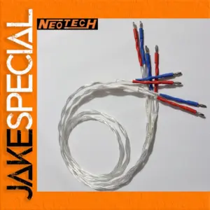 High-End Speaker Amplifier Cable 6N OCC 4-Core