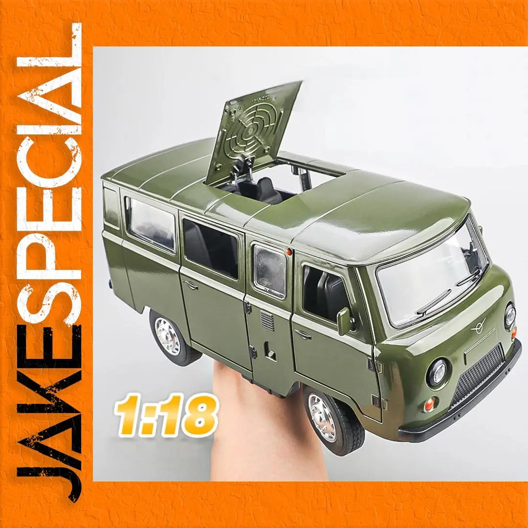 1:18 Scale Russian UAZ Traveler Bus Model 1 1:18 Scale Russian UAZ Traveler Bus Model