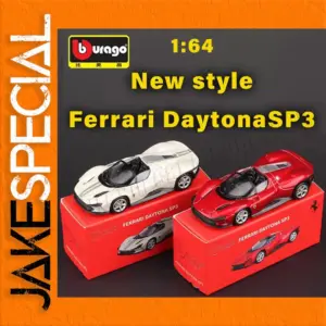 Bburago Ferrari Daytona SP3 Model Car Set