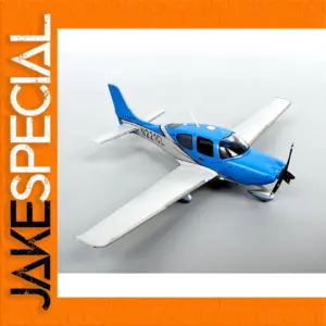 Cirrus SR22T-GTS 1/72 Diecast Model Aircraft