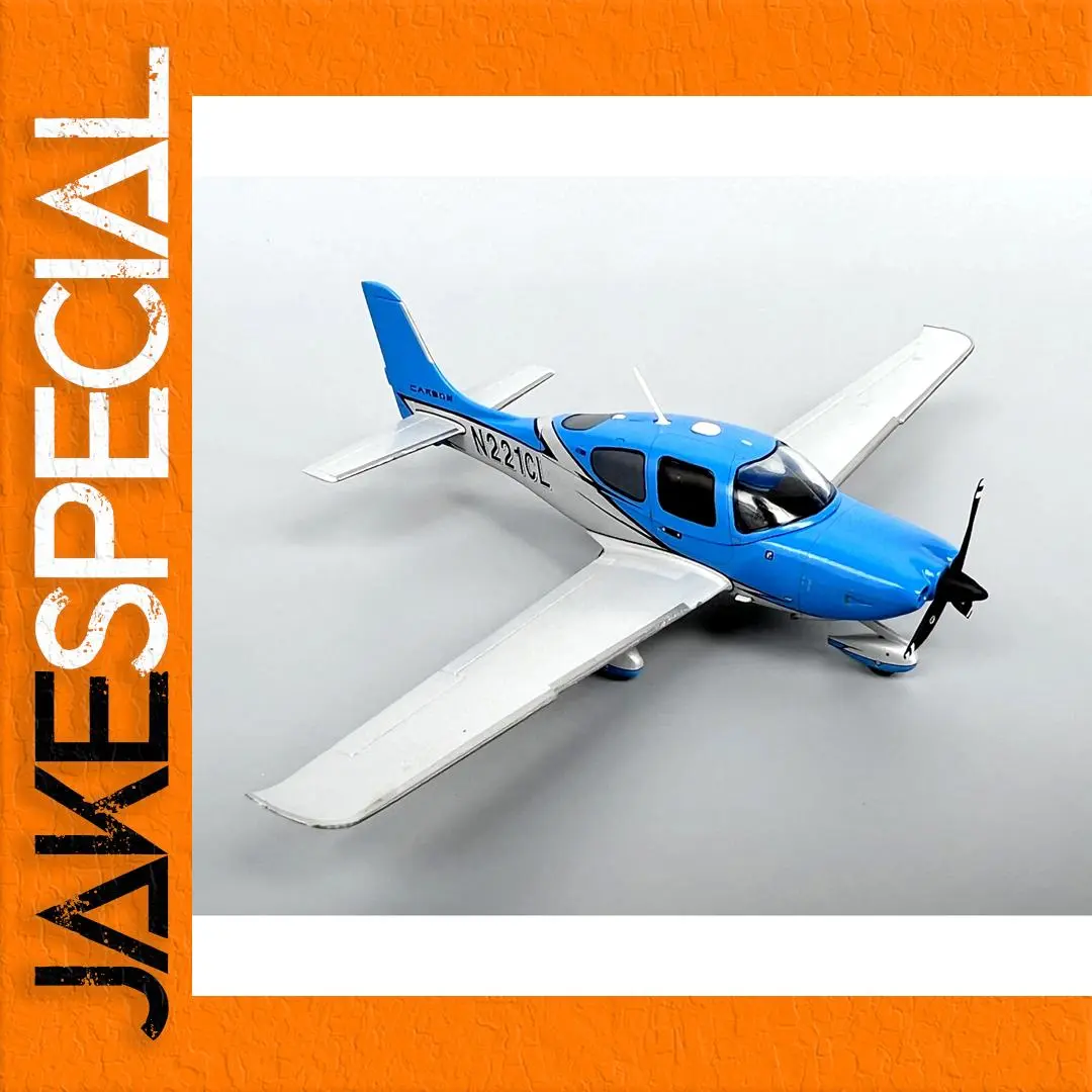 Cirrus SR22T-GTS 1/72 Diecast Model Aircraft 1 Cirrus SR22T-GTS 1/72 Diecast Model Aircraft