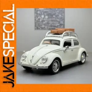 1:32 Classic Volkswagen Beetle Model Car