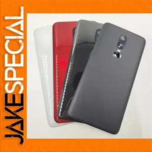Glass Back Door Lid for OnePlus 6