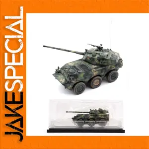 PTL-02 1:72 Scale Wheeled Armored Vehicle Model