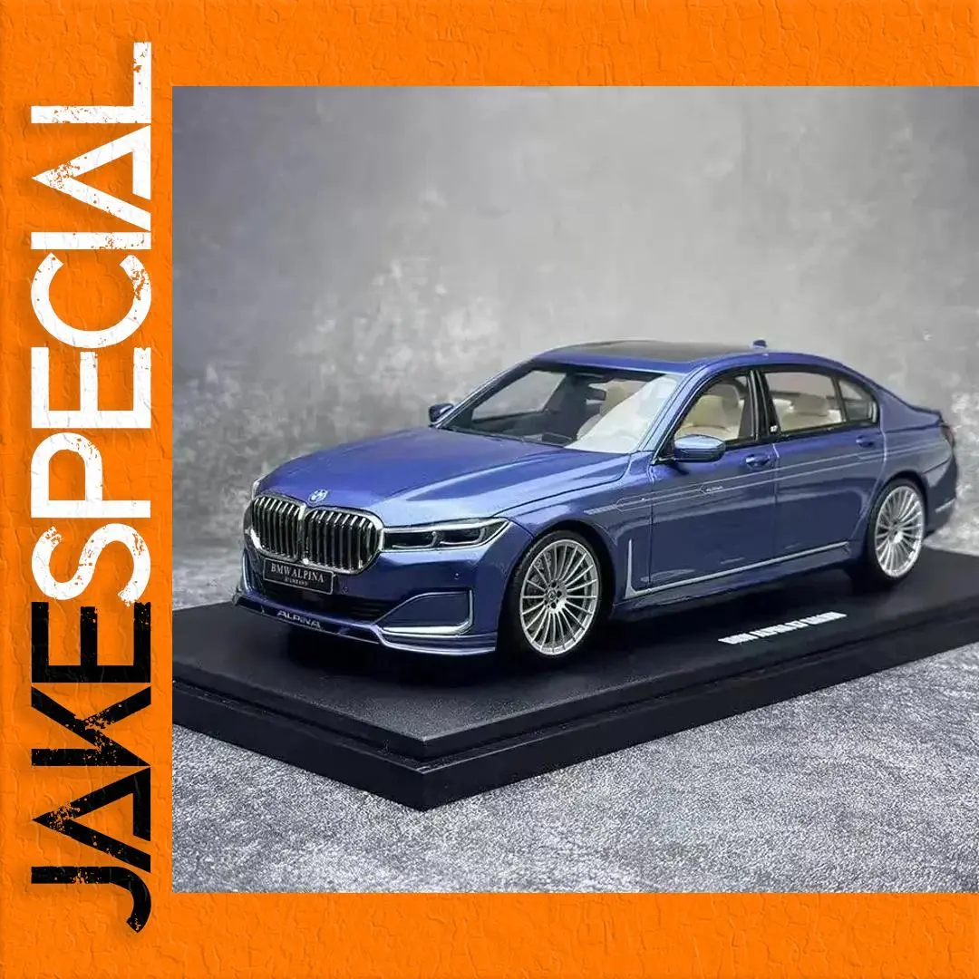 Limited Edition BMW 745i Alpina B7 Model 1:18 1 Limited Edition BMW 745i Alpina B7 Model 1:18