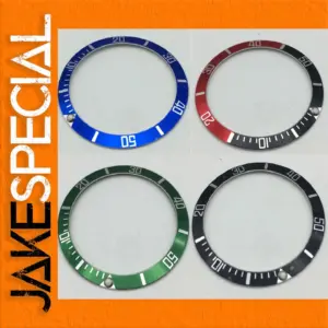 37.5mm Aluminum Alloy Bezel Insert for SKX007/009/011