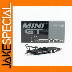 MINI GT 1:64 Scale Car Hauler Trailer
