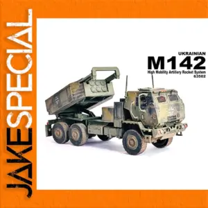 US M142 Rocket Launch System Model 1/72 Scale