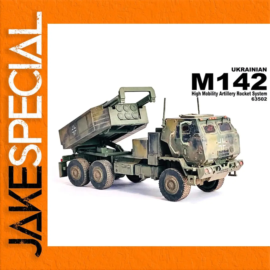 US M142 Rocket Launch System Model 1/72 Scale 1 US M142 Rocket Launch System Model 1/72 Scale